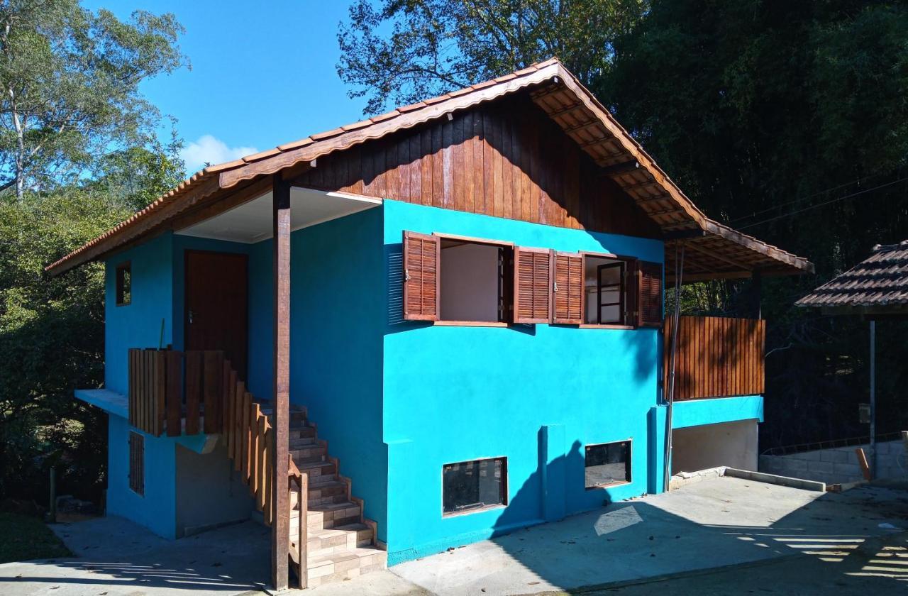 Chale Do Serjao/ Vale Santa Clara Visconde de Mauá Exteriér fotografie