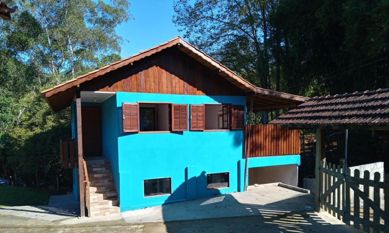 Chale Do Serjao/ Vale Santa Clara Visconde de Mauá Exteriér fotografie