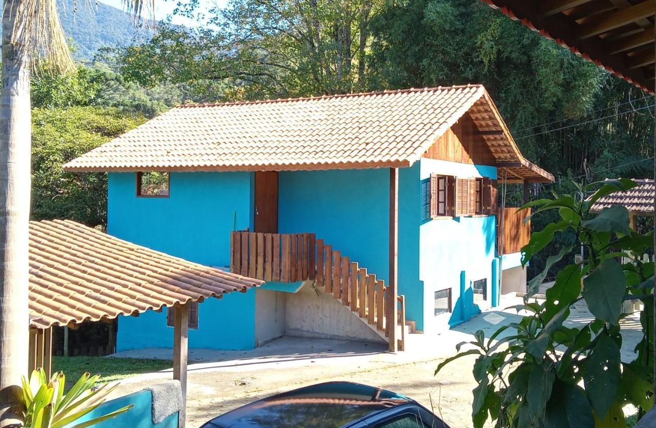 Chale Do Serjao/ Vale Santa Clara Visconde de Mauá Exteriér fotografie